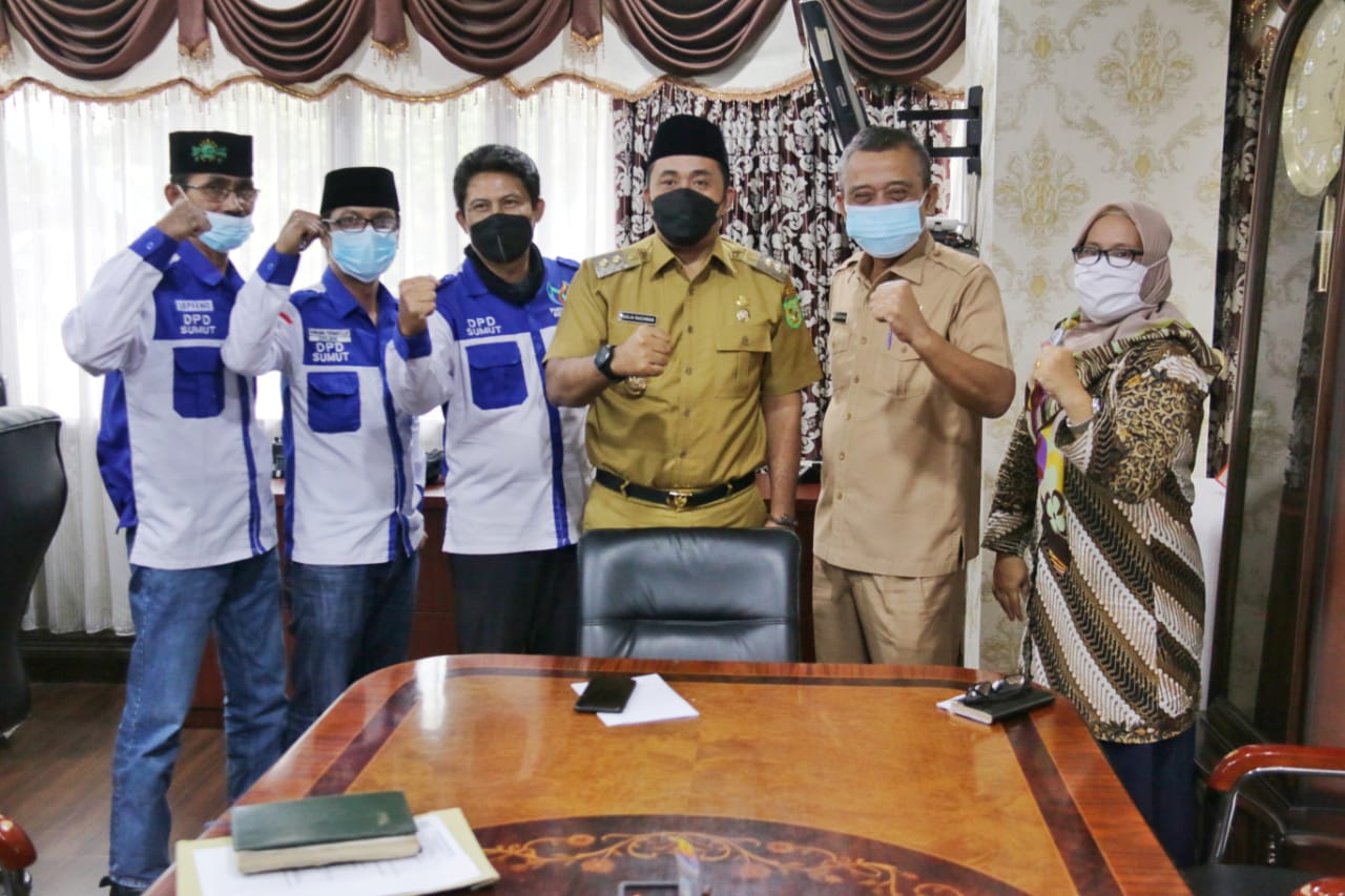 Wakil Wali Kota Medan Terima AudiensiÂ  PMKM Prima Indonesia Sumut