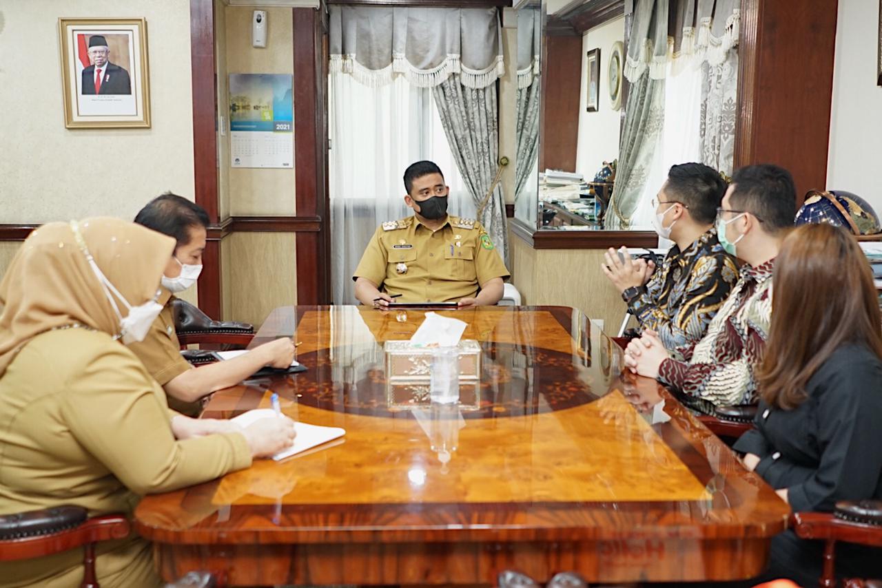 Wali Kota Bangga Anak Medan Berproduksi dan Memulai Usaha di Kota Ini