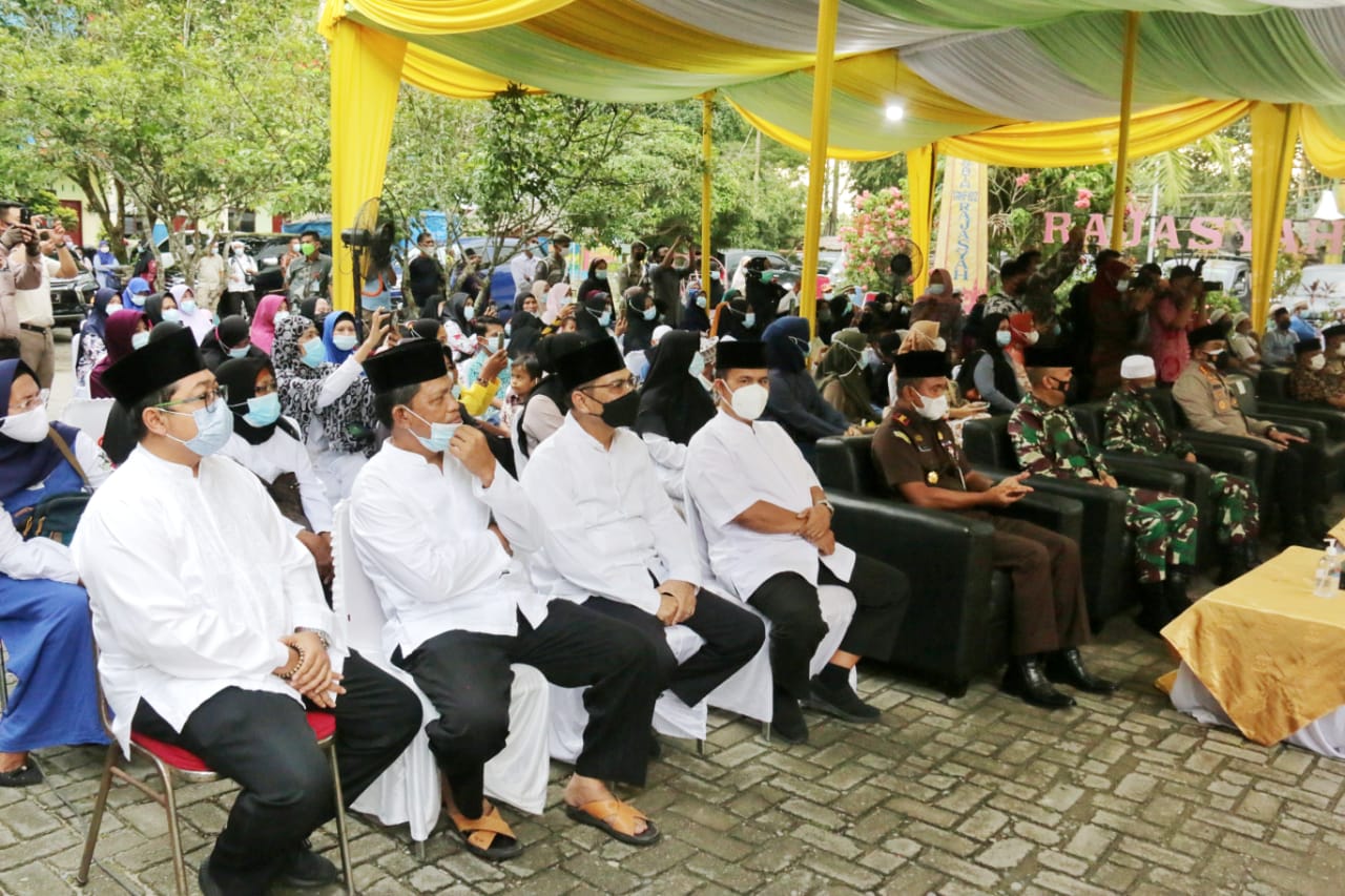 Wali Kota Medan Safari Ramadhan Ke Masjid Al Akbar, Medan Tuntungan