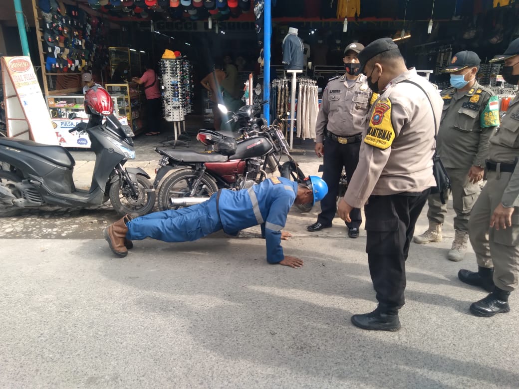 Pemko Medan Tinjau Penerapan PPKM Mikro di Pasar Belawan