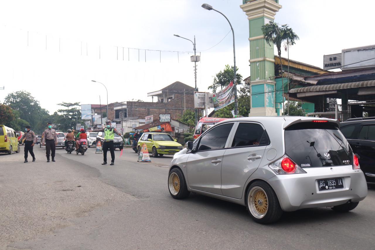 Jalur Masuk Medan Masih Disekat