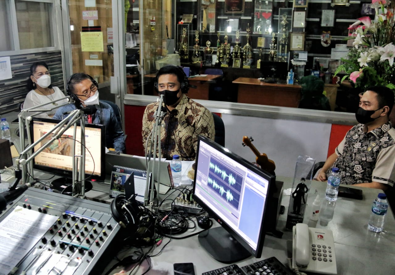 Wali Kota Medan Ingin Kota Medan Menjadi 