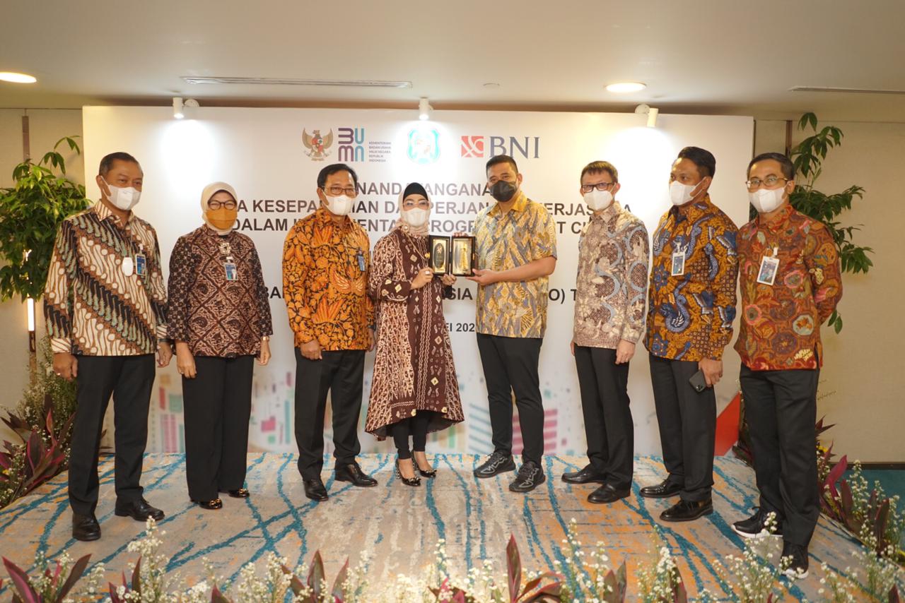 BNI memberikan solusl konsep utama dalam Smart City