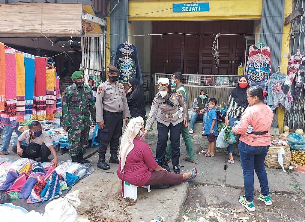 Cegah Penularan Covid-19, Pemko Medan Gencar Lakukan Patroli ProkesÂ 
