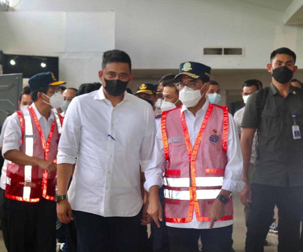 Kementerian Perhubungan Kembangkan Angkutan Massal di Medan