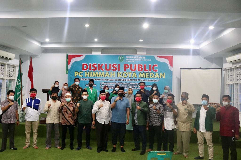 Wali Kota Ajak Himmah Medan Mulai Hidupkan Ekonomi Keumatan Dari Masjid