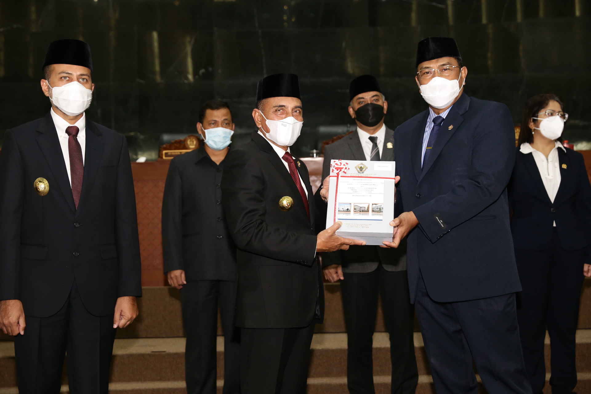 Sumut Raih Opini WTP Ketujuh Kalinya dari BPK RI, Edy Rahmayadi Tetap Siapkan Evaluasi Perbaikan