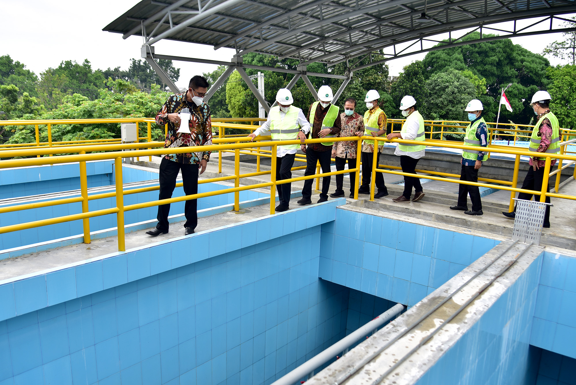 Edy Rahmayadi Resmikan  IPA Denai Kapasitas 240 Liter/Detik,  Kejar Target Penuhi Kebutuhan Air Bersih