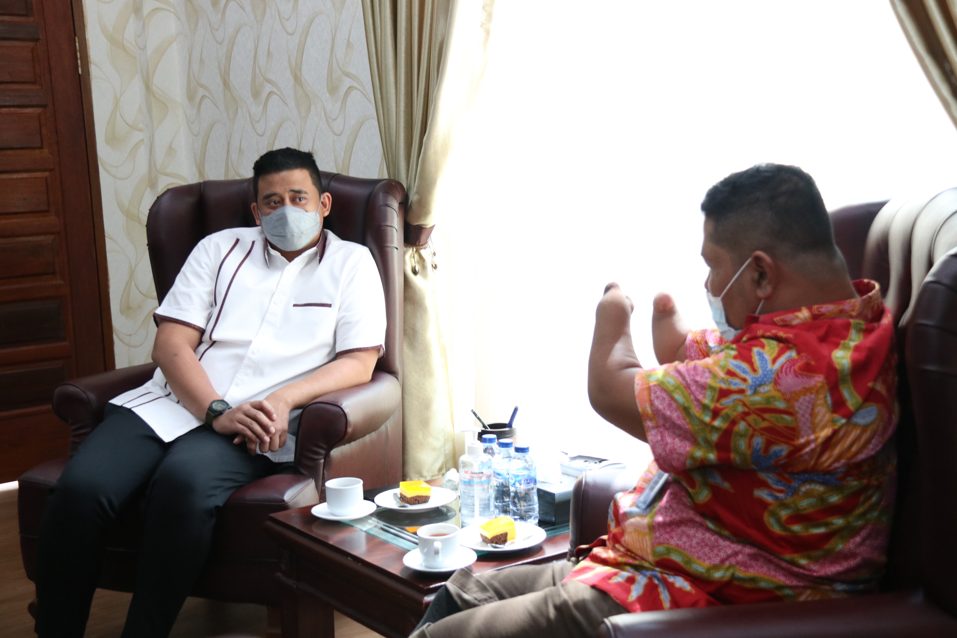 Wali Kota Medan Dukung Ahmat Faury Menjadi Calon Komisioner Komisi Nasional Disabilitas