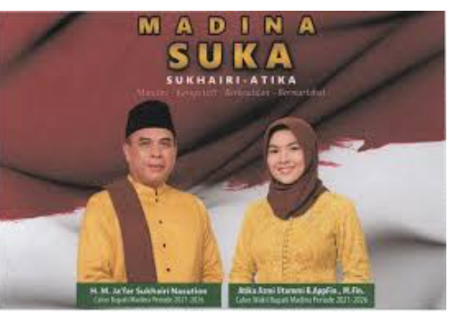 Sah, MK Putuskan Paslon SUKA Menang Pilkada Madina