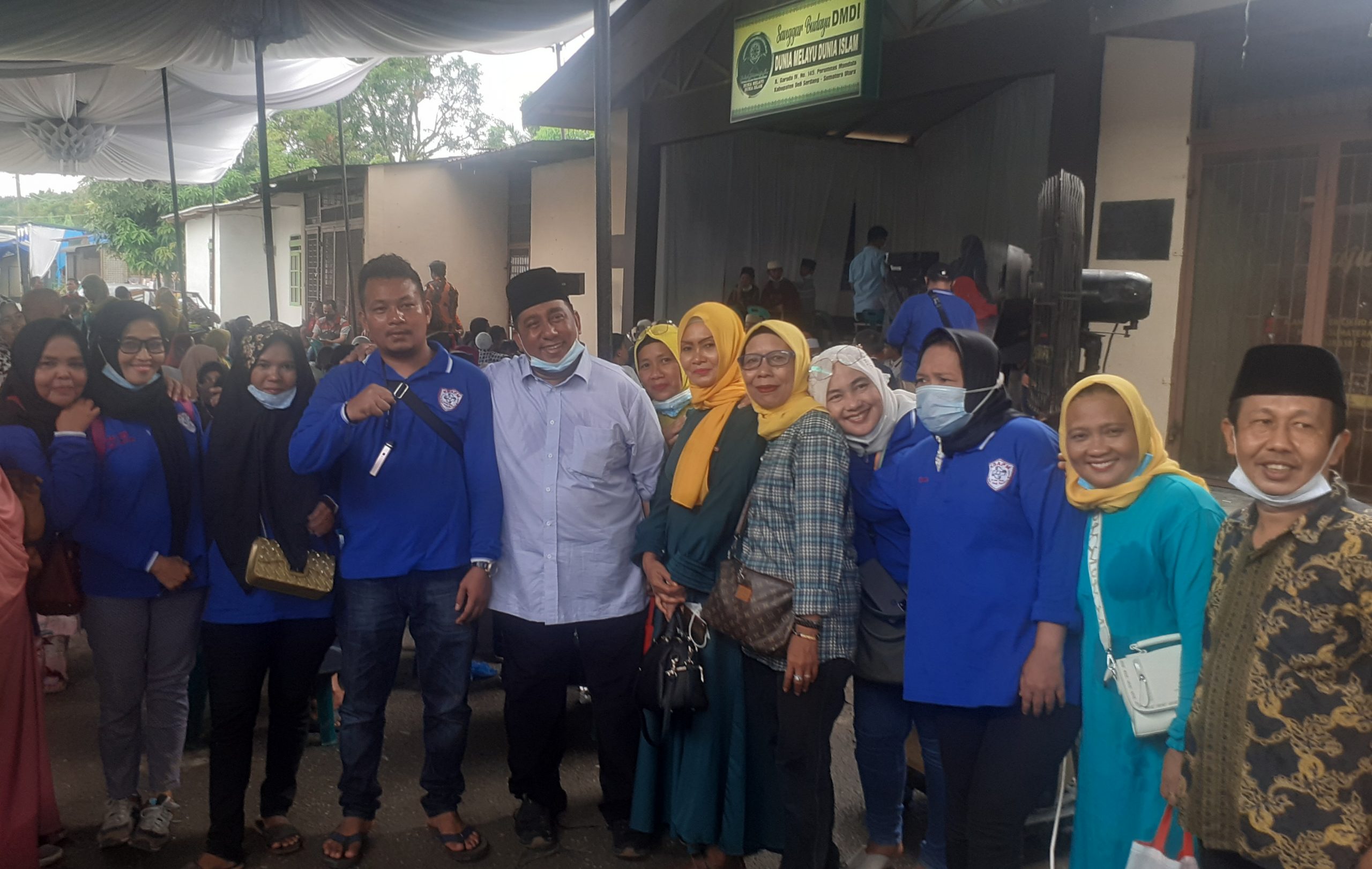 KBAPM dan DMDI Sumut Bekerja Sama dengan Klinik Dr Armon Menggelar Sunatan Masal dan Donor Darah