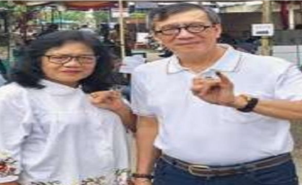 Isteri Yasonna Meninggal Dunia