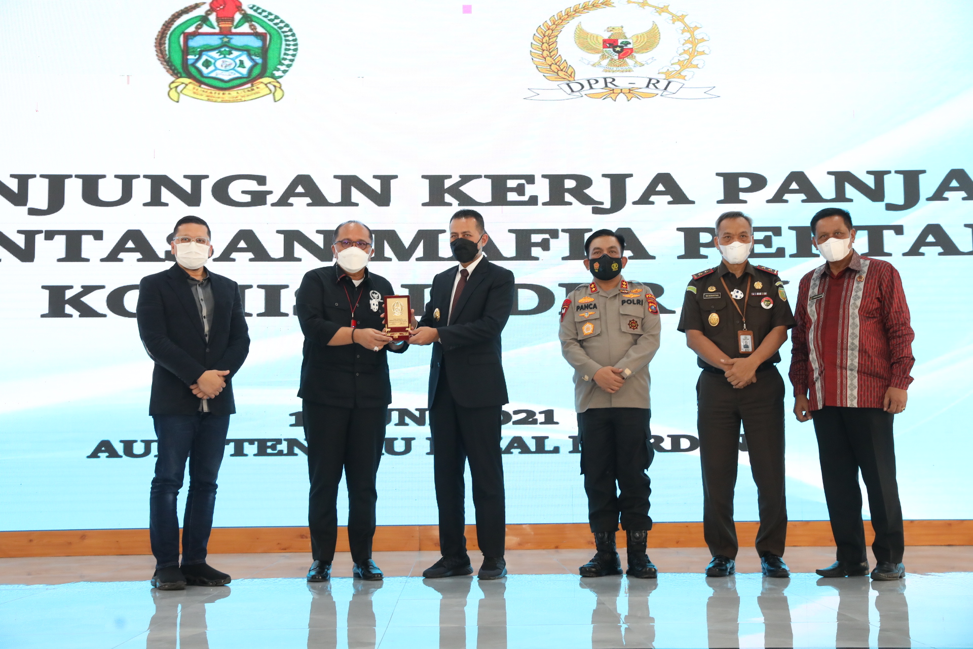 Wagub Musa Rajekshah Apresiasi Upaya Legislatif  Tuntaskan Sengketa Lahan di Sumut