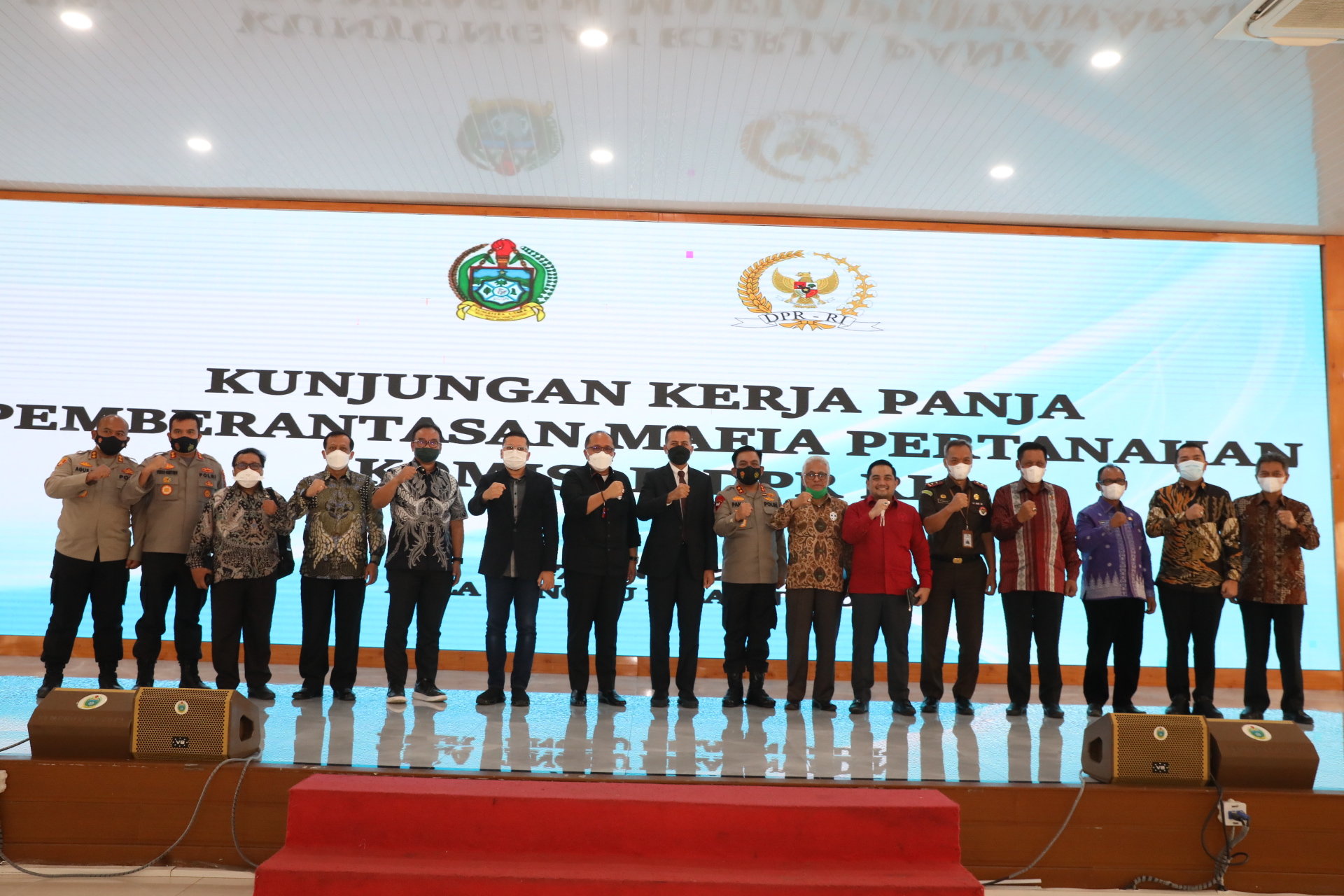 Kasus Mafia Tanah di Provsu sudah ditangani unsur Forkopimda