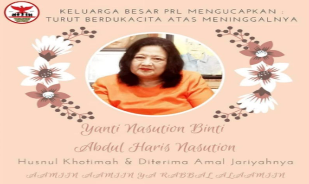 Putri Sulung Jend Besar AH Nasution Meninggal Dunia,Â  Semoga Husnul Khotimah