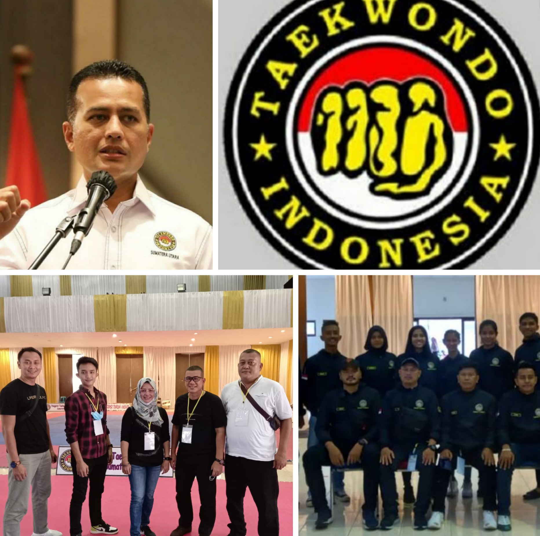 Selekda Taekwondo SumutÂ  Sukses, Atlit Pengkot TI Medan Raih 5 Emas