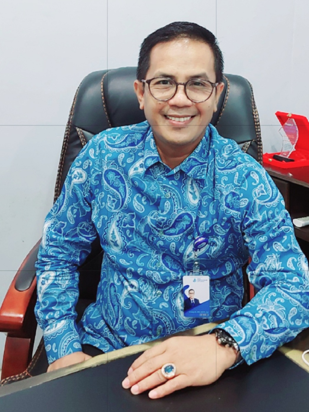Dirut Ir Taufiq ST IPM ASEAN Eng :Â  PDAM Tirtasari Menuju Kearah Yang Lebih Baik