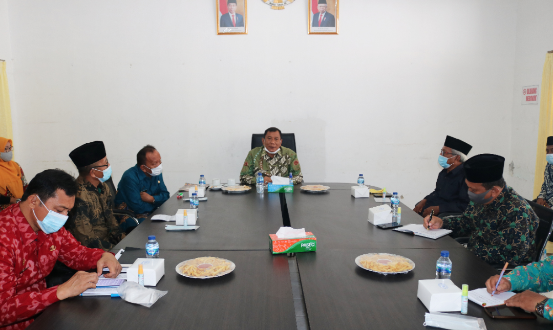 Bupati H Ashari Tambunan Hadiri Silaturahmi Dengan Tokoh Masyarakat dan FKDM Kabupaten Deli Serdang