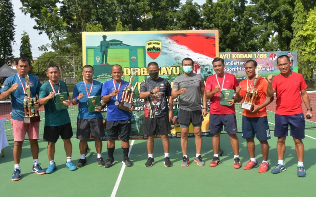 Pangdam I/BB : Olahraga Ampuh Tingkatkan Imunitas