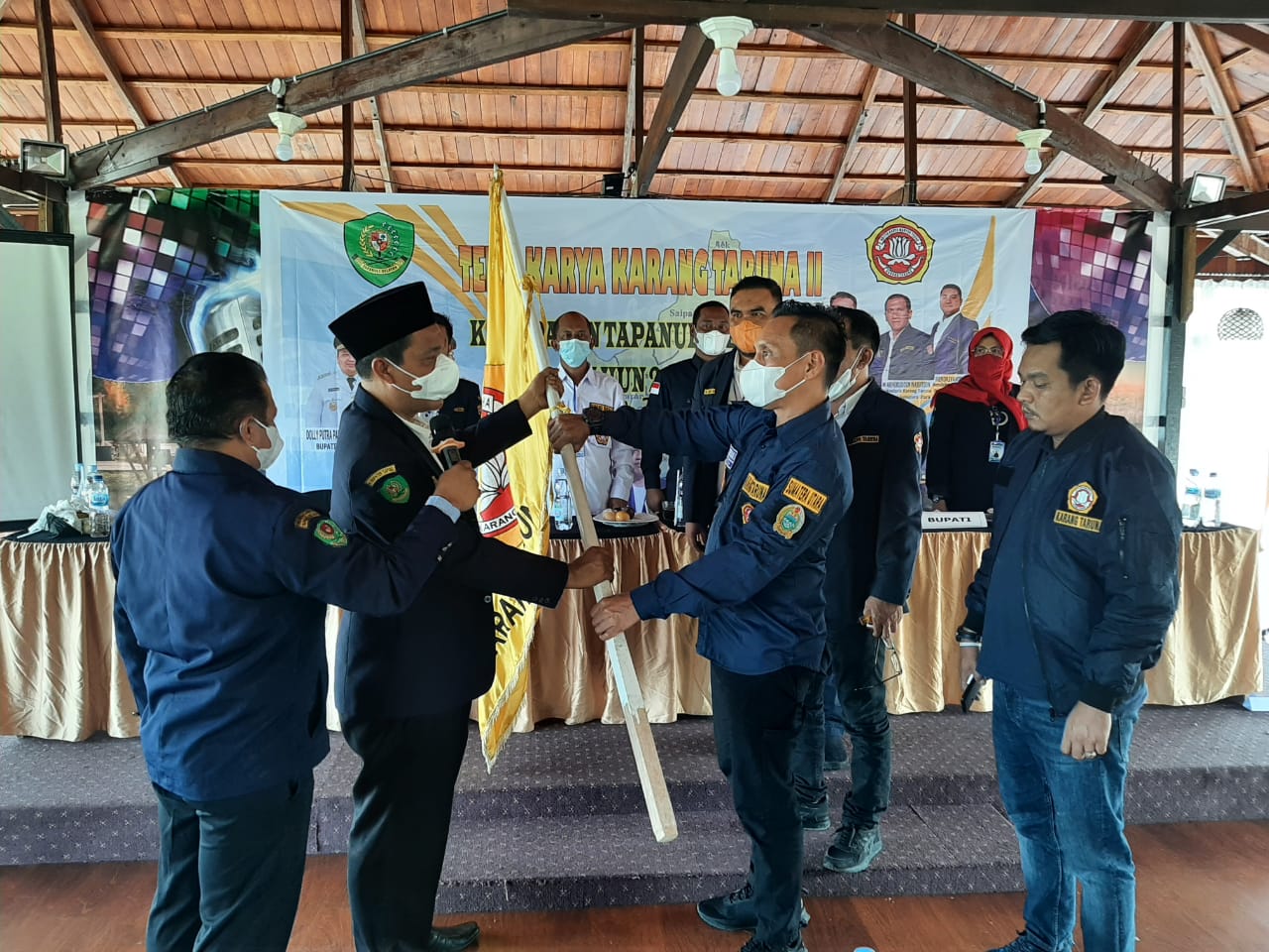 Ahmad Bangun Ritonga Ketua Teriplih, Dedi Dermawan : Dukung Seluruh Program Pemkab  Tapsel