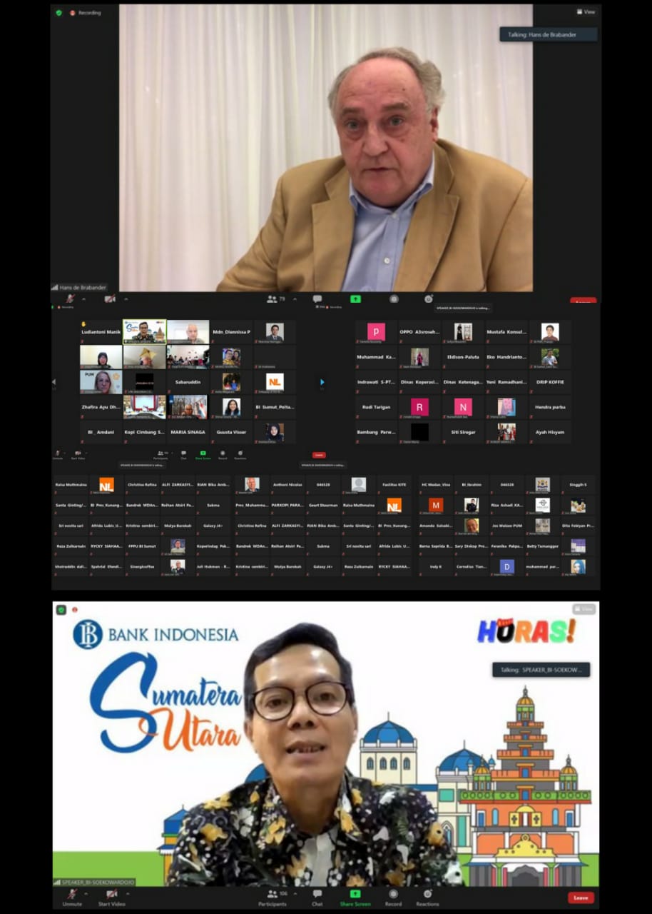 KPw Bank Indonesia Sumut dan Kedubes Belanda Dorong Ekspor Produk UMKM Naik Kelas