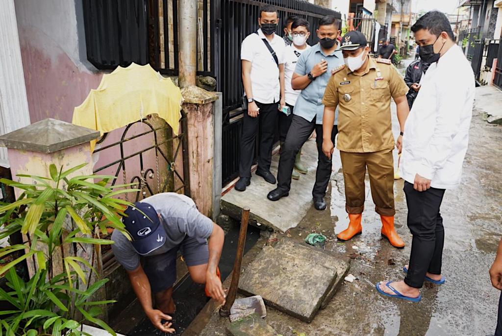 Upaya Dinas PU Medan Perbaiki Infrastruktur, Drainase dan Normalisasi Sungai
