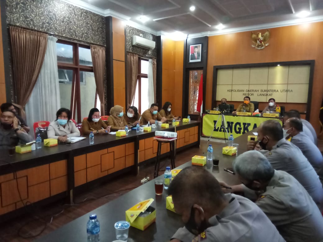 Bupati Langkat Terus Intruksikan Pelaksanaan Vaksinasi COVID-19  