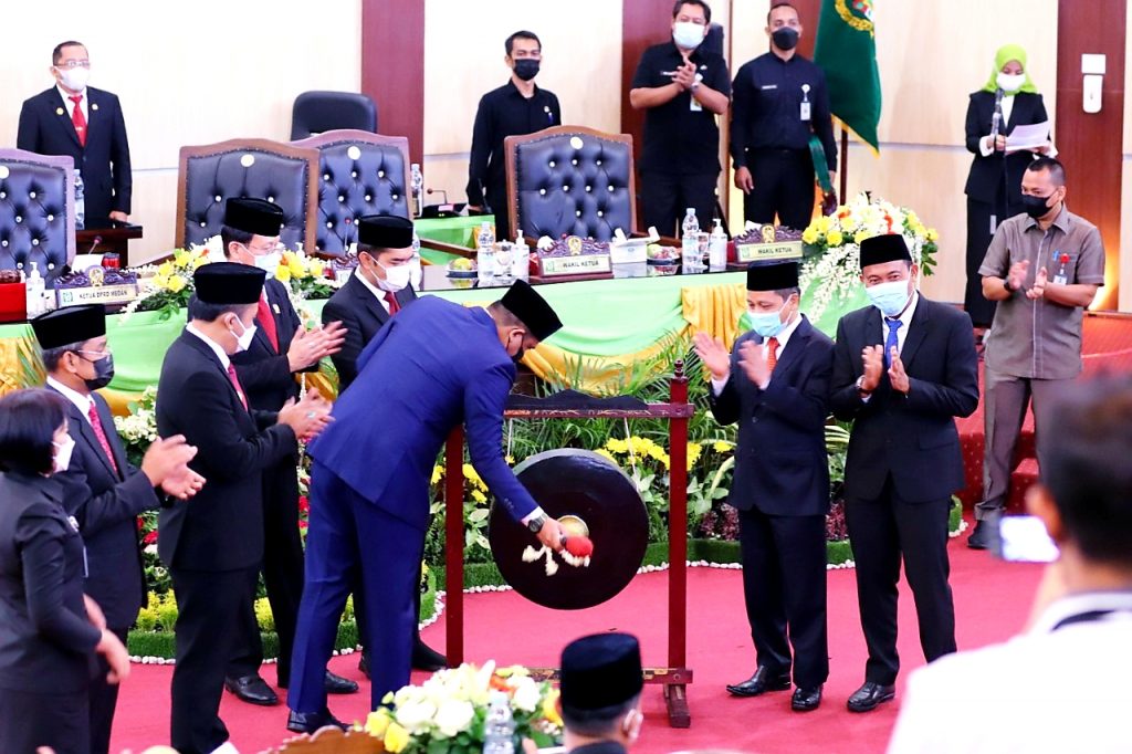 DPRD Medan Launching Inovasi Tata Kelola Pemerintahan dan Pelayanan Publik