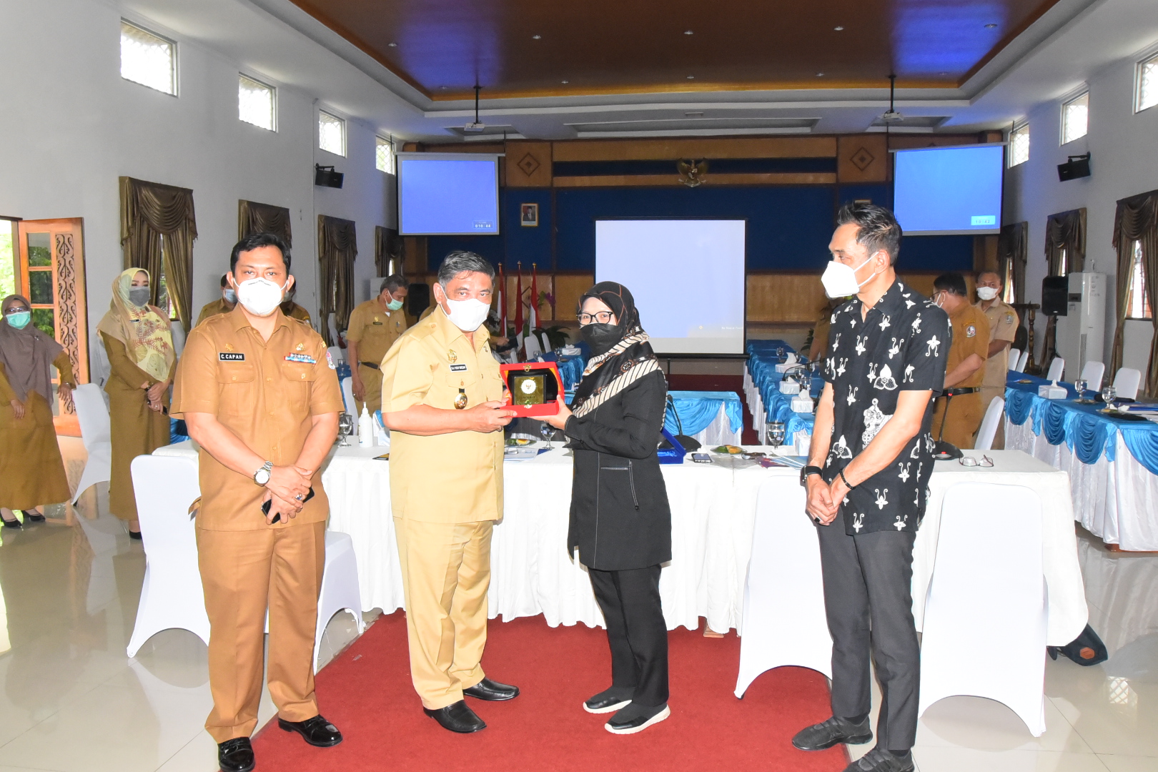 Wabup Deli Serdang Terima Kunjungan APKASI