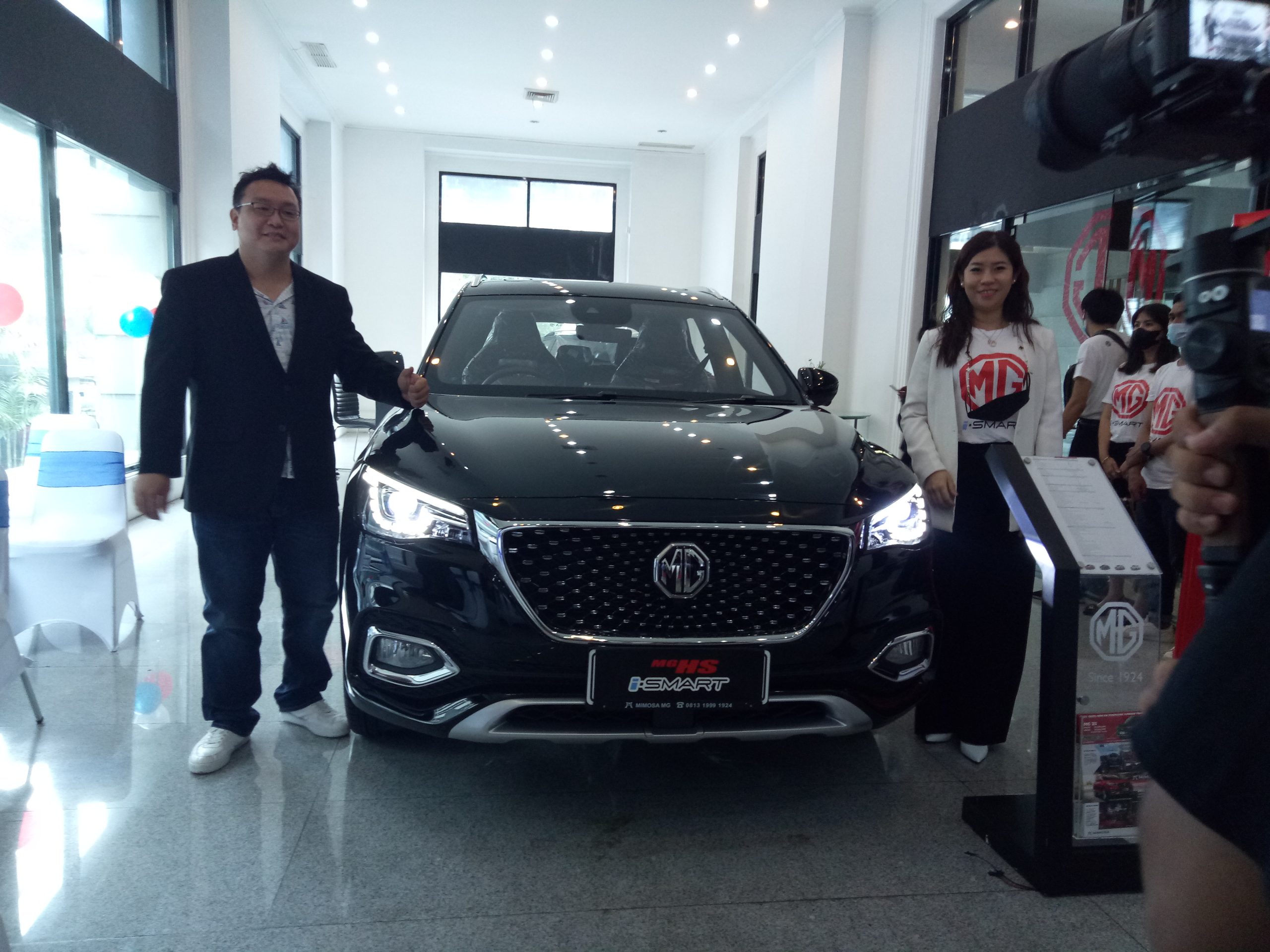 MG HS i-SMART Magnify Mampu Bersaing di Sumut