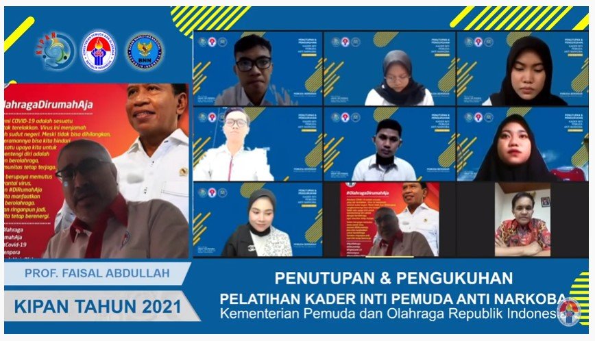 PERANG LAWAN NARKOBA, KEMENPORA LATIH RIBUAN PEMUDA DESA DI SUMATERA UTARA