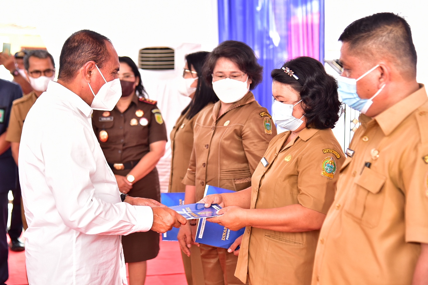 Gubsu Temui Kepala SMA/SMK se-Kepulauan Nias, Ilmu dan Budi Pekerti Harus Sejalan
