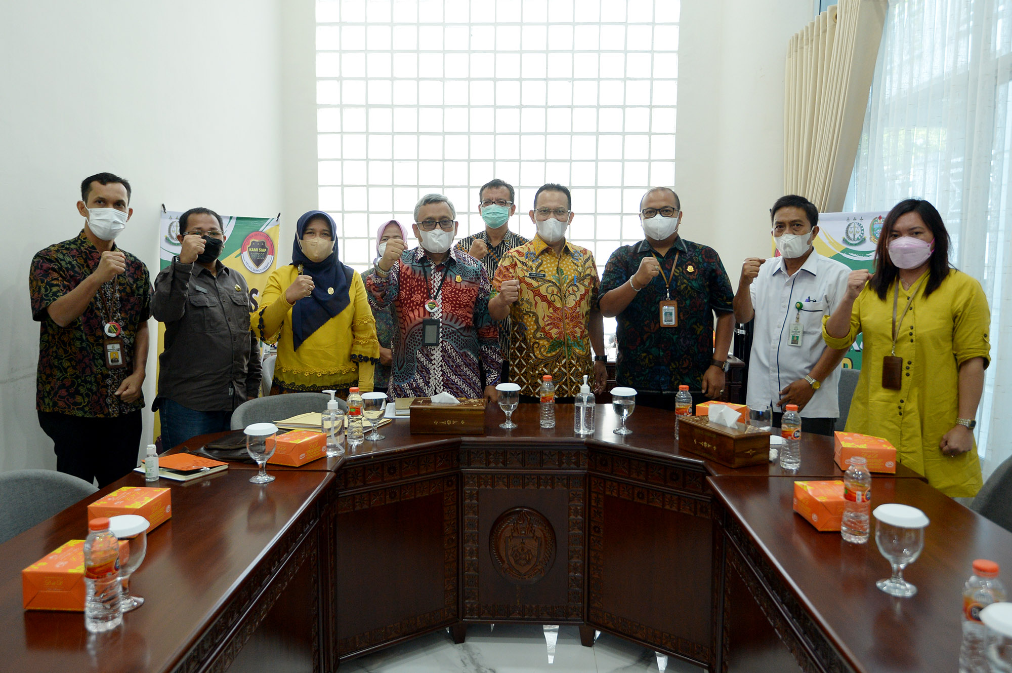 Pojok Adhyaksa Semoga Mampu Cegah  Permasalahan Hukum di Pemprov Sumut