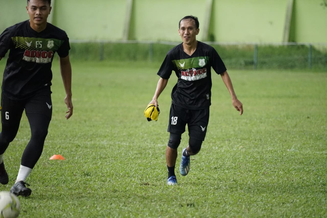 Yakin, Alasan Ichsan Pratama Memilih PSMS Medan Arungi Kompetisi Musim Ini
