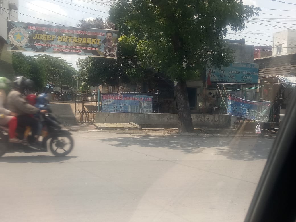 Eks Kantor Disnakertrans Provsu Disulap Warga Jadi Bengkel Las, Satpol PP Diminta Bertindak