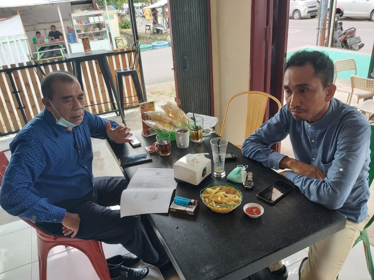 Rumah Dieksekusi Liar, Seorang Warga Lapor ke Polrestabes Medan