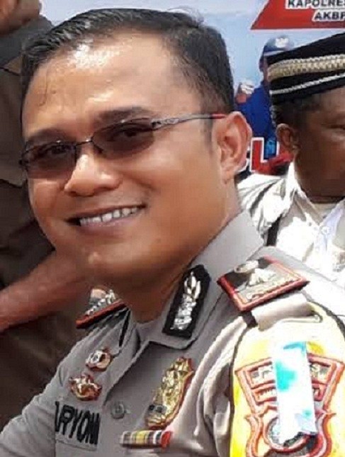 Kasubdit III/Jatanras Polda Sumut, AKBP Taryono JabatÂ  Kapolres Sibolga