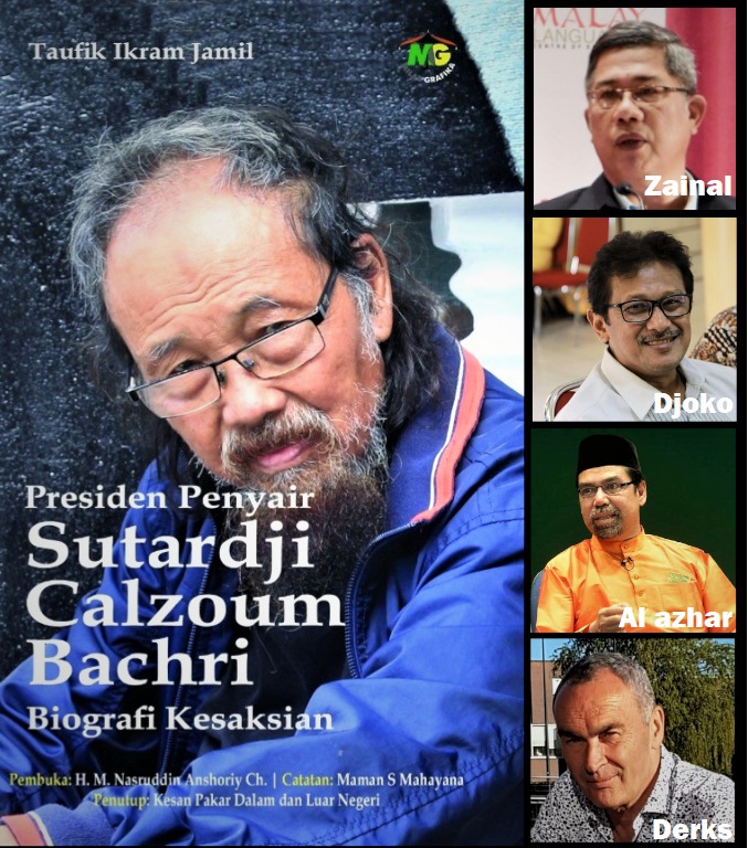 Sutardji Calzoum Bachri Pantas Menerima Nobel Sastra; Ternyata Sudah Lama Disuarakan