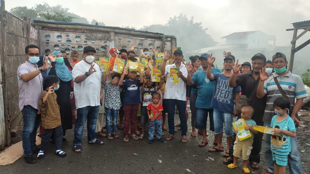 IPI Sumut- PT Nestle Kembali Bagikan Produk Susu di Medan Amplas