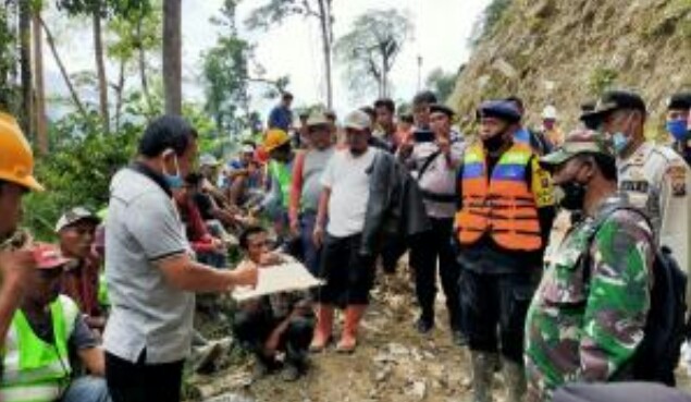 Soal Pohon Tumbang di Wek 1 Batangtoru,Ini Kronologisnya