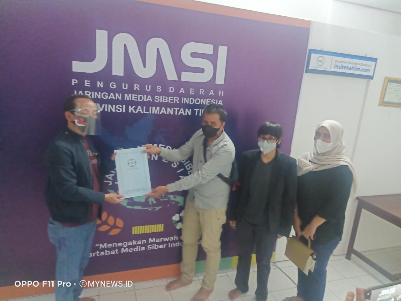 Pengda JMSI Kaltim Sukses Laksanakan Verfak Dewan Pers