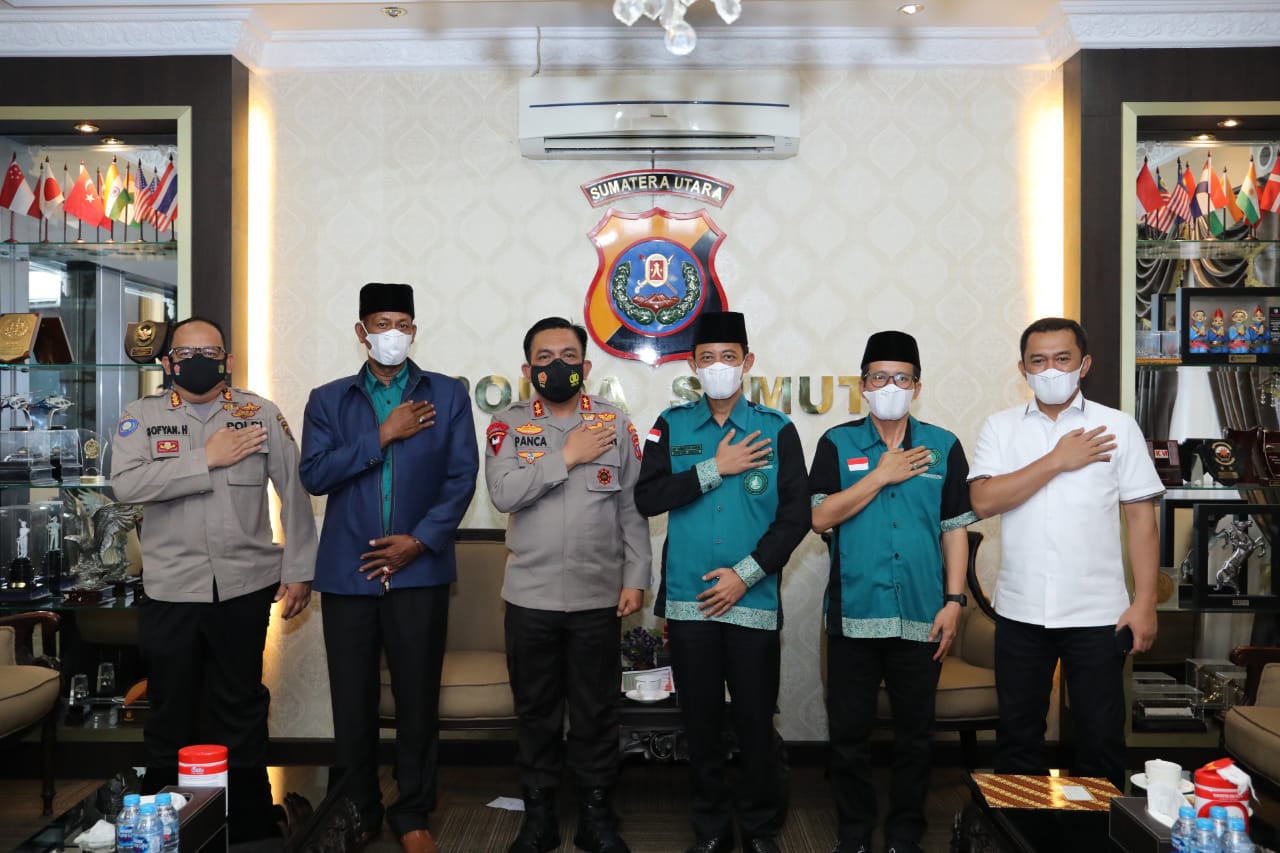 Kapoldasu : Mari Jaga Kerukunan Umat Beragama