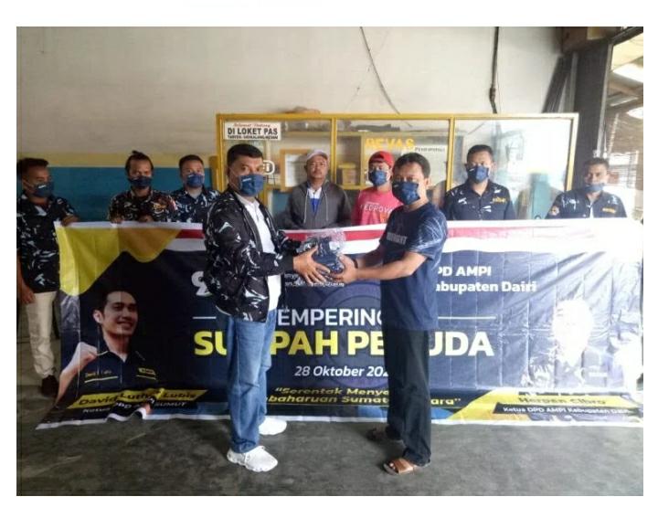 Dairi Masuk Zona Merah Covid-19, AMPI Dairi Ajak Masyarakat Patuhi Protokol Kesehatan
