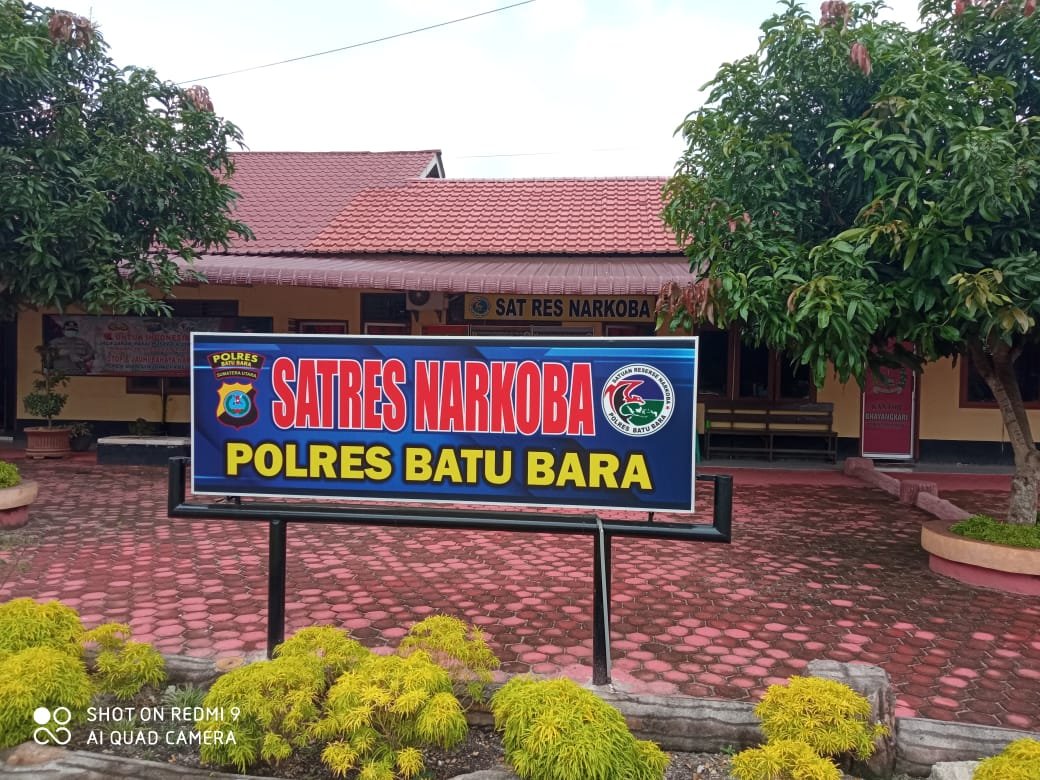 Wal Ditangkap, Puluhan Kilo Sabu Disita Polres Batubara