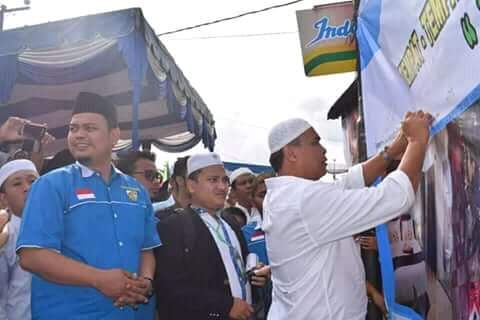 Tan Gozali ajak masyarakat Bergandeng Tangan Membangun Peradaban Masyarakat Madina