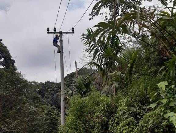 PLN Listriki 2 Dusun di Kaki Bukit Barisan, Investasi Rp 20 Juta per Pelanggan