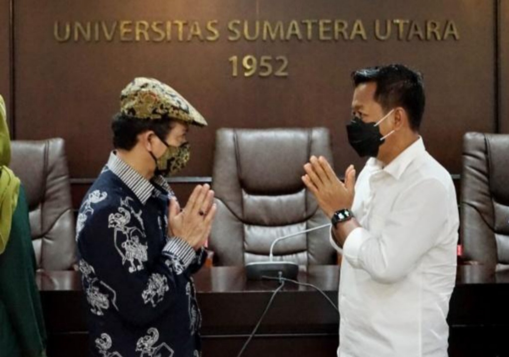 USU Saat ini Perlu Meningkatkan Kualitas Penelitian dan Publikasi