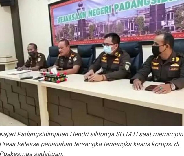 EKS KAPUS SADABUAN BELUM DITAHAN?