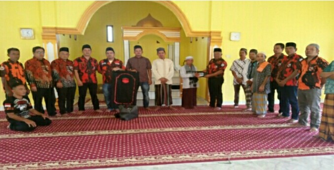 PROGRAM SEJUTA SEJADAH MPC TAPANULI SELATAN BERJALAN