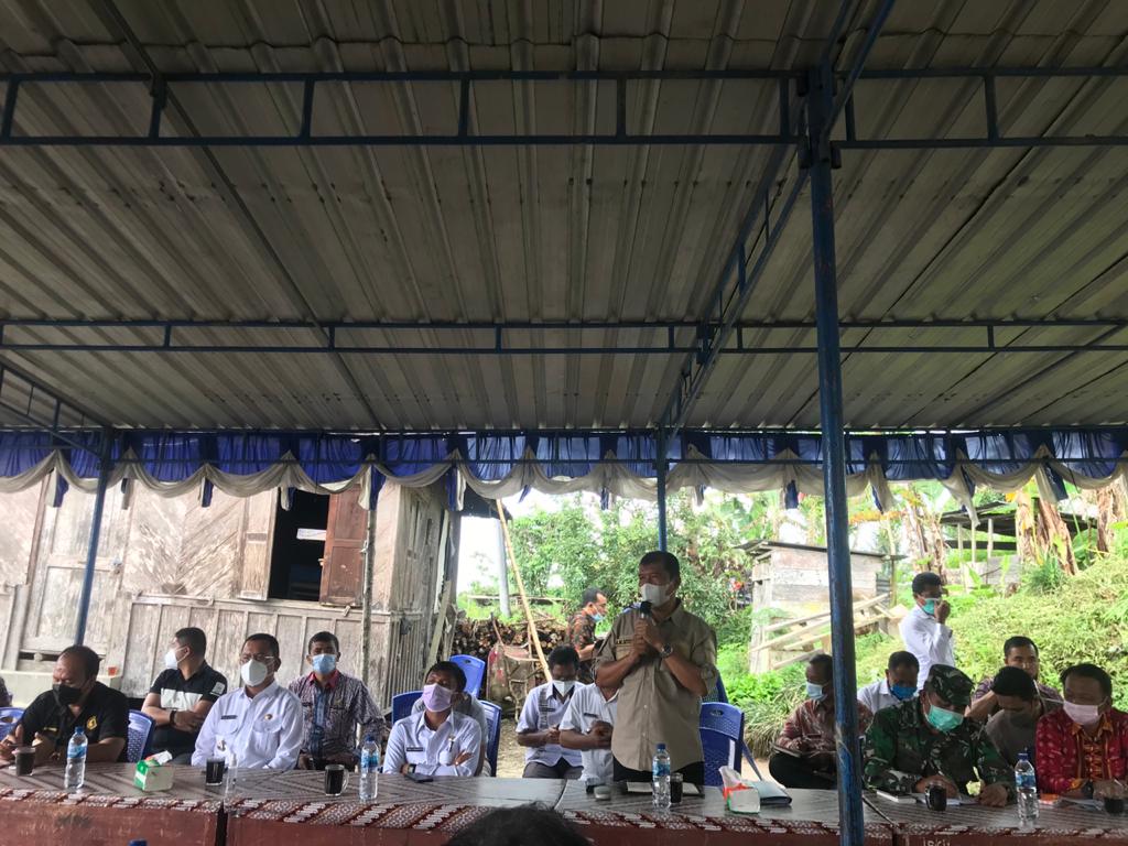 SebelumTanah Adat Kembali, Masyarakat Adat Natumingka Menolak berdamai dengan TPL